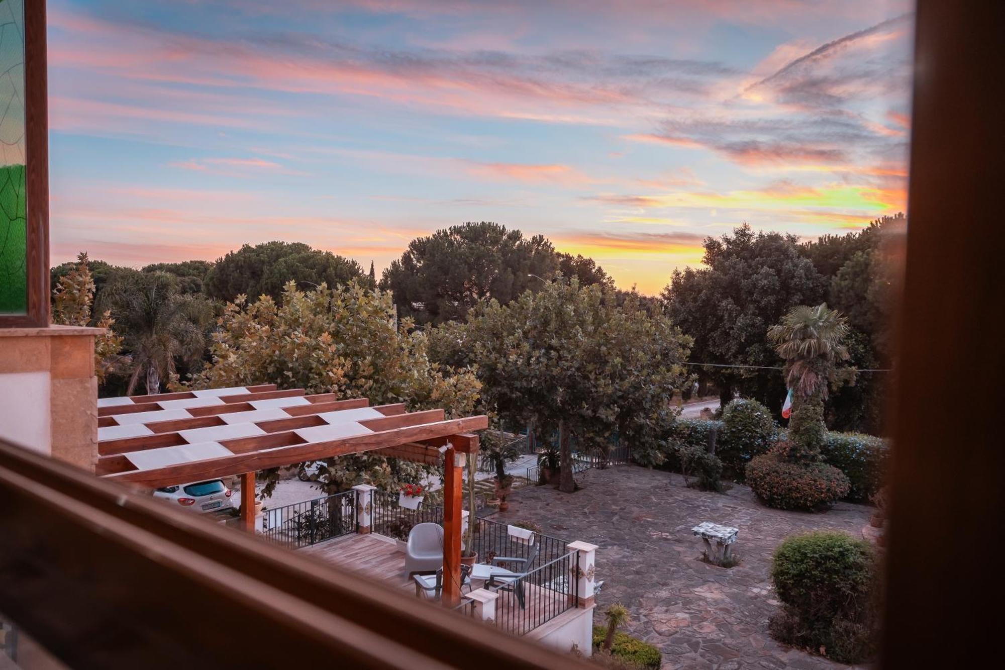 B&B Villa Anna Marinella di Selinunte Kültér fotó