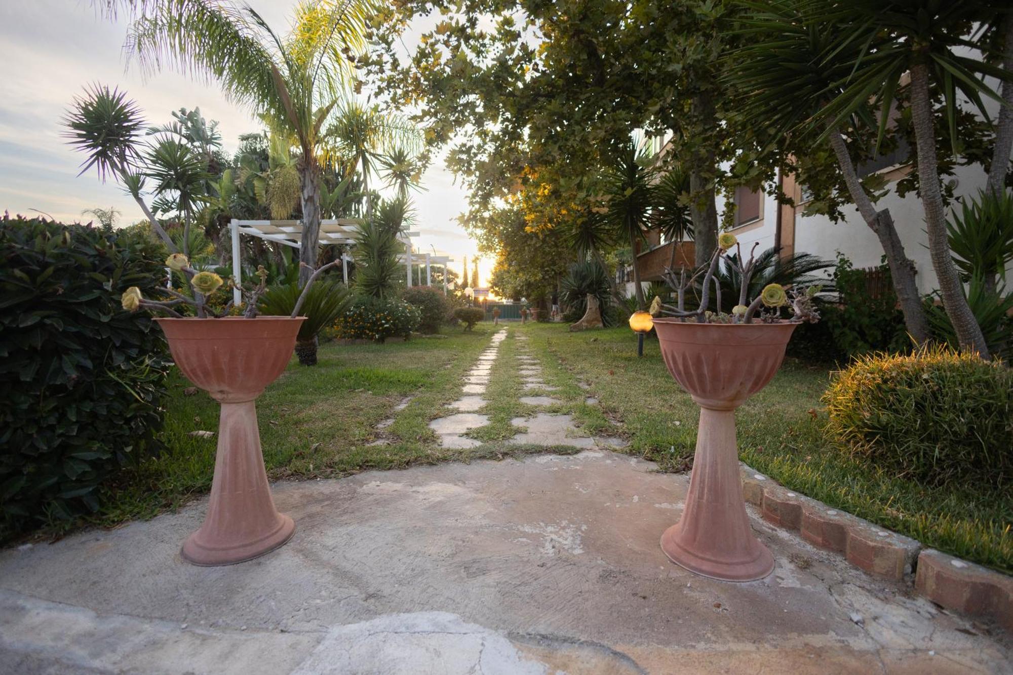 B&B Villa Anna Marinella di Selinunte Kültér fotó