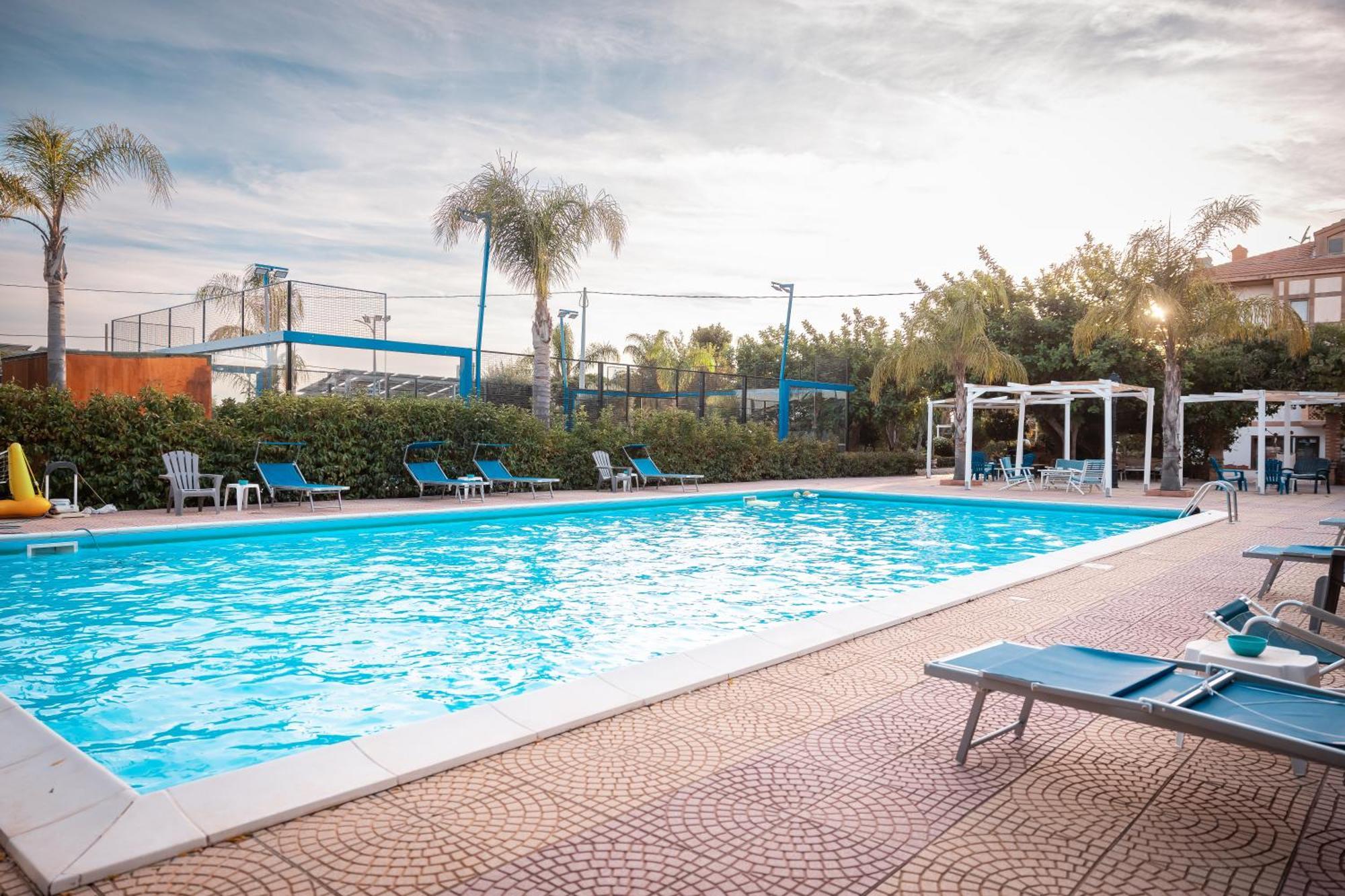 B&B Villa Anna Marinella di Selinunte Kültér fotó
