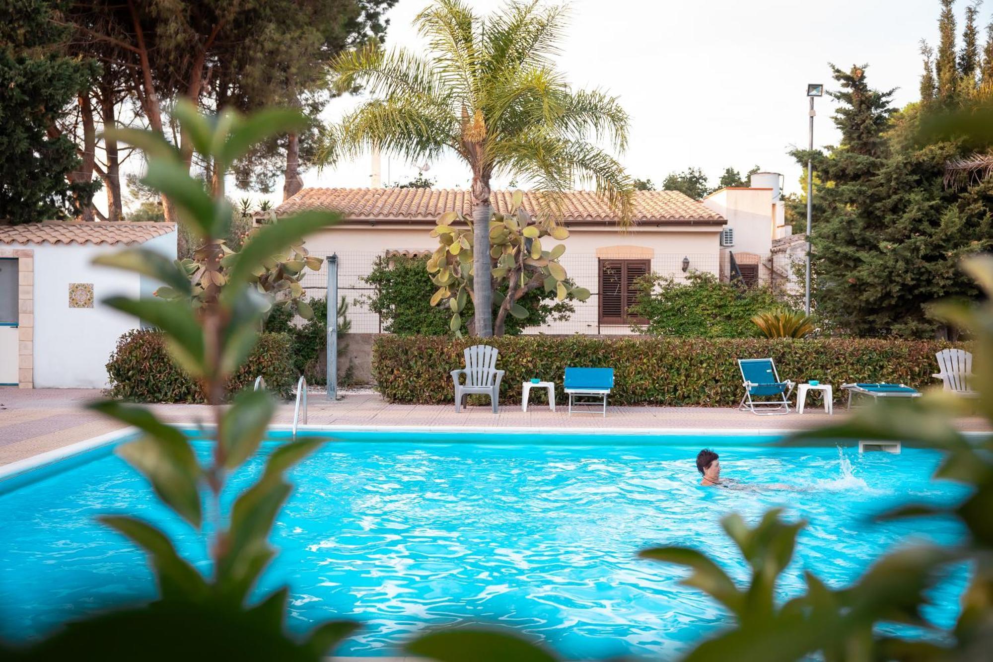 B&B Villa Anna Marinella di Selinunte Kültér fotó