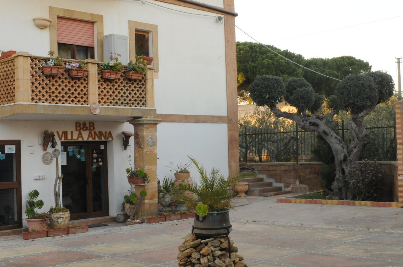 B&B Villa Anna Marinella di Selinunte Kültér fotó