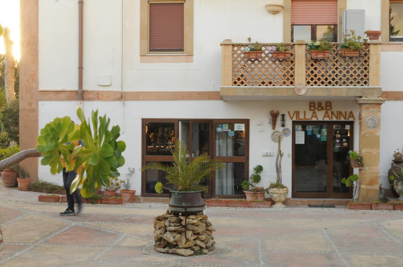 B&B Villa Anna Marinella di Selinunte Kültér fotó